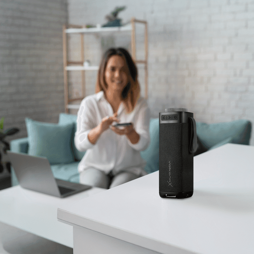 VolkanoX S500 Portable Bluetooth Speaker 6