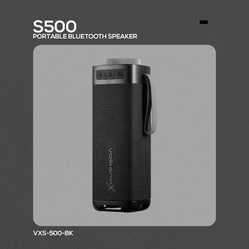 VolkanoX S500 Portable Bluetooth Speaker 7