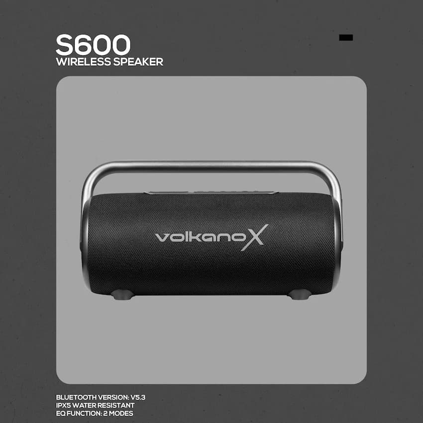 VolkanoX S600 Wireless Speaker 4