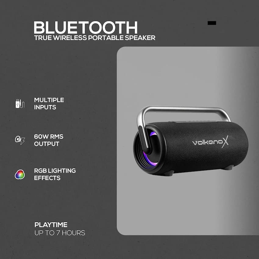 VolkanoX S600 Wireless Speaker 5