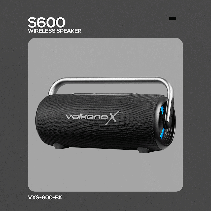 VolkanoX S600 Wireless Speaker 7