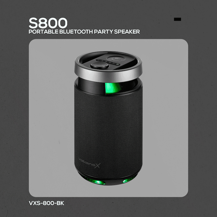 VolkanoX S800 Portable Bluetooth Party Speaker 6