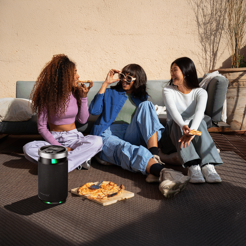 VolkanoX S800 Portable Bluetooth Party Speaker 5