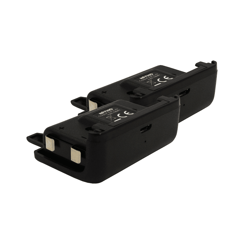 Nitho XB1 TWIN BATTERY PACKS  2x 18 hours 2x Battery packs up to 18h with 3m charge 3