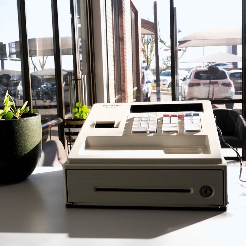 Sharp XE-A137-WH Cash register 7