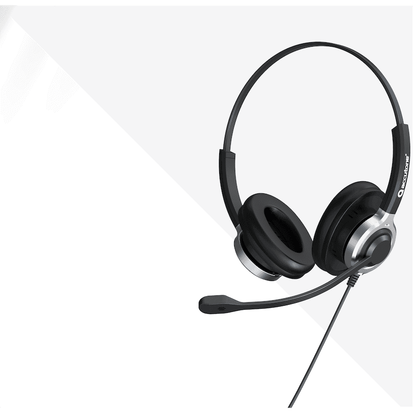 UB610MKII-UC Binaural Headset - Wired 4