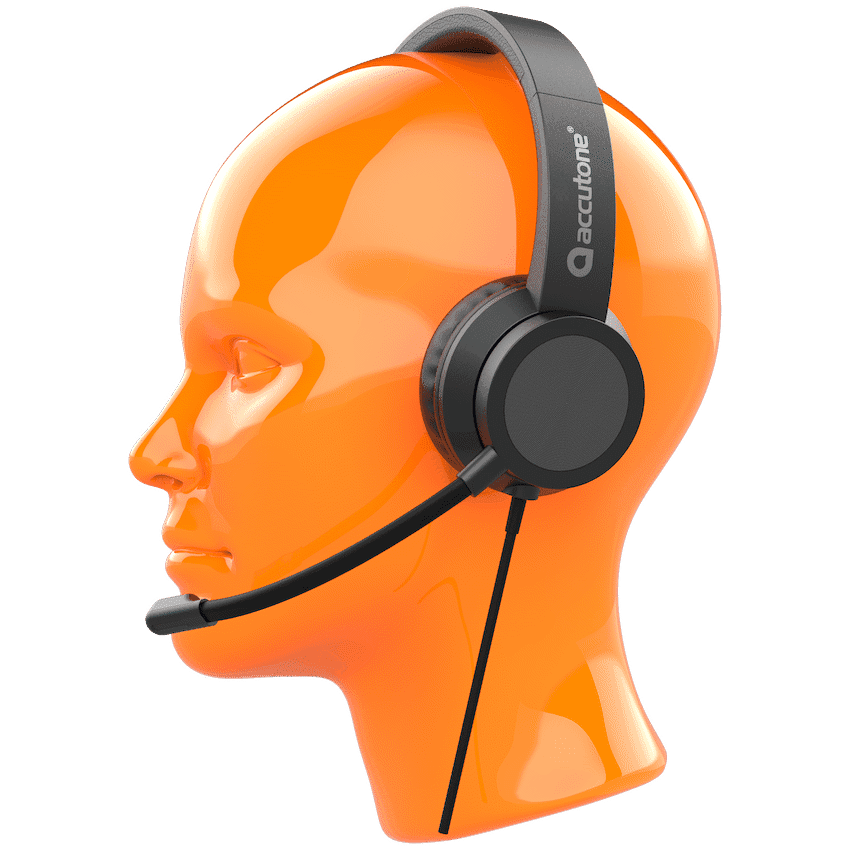 Accutone USB Binaural Headset 2