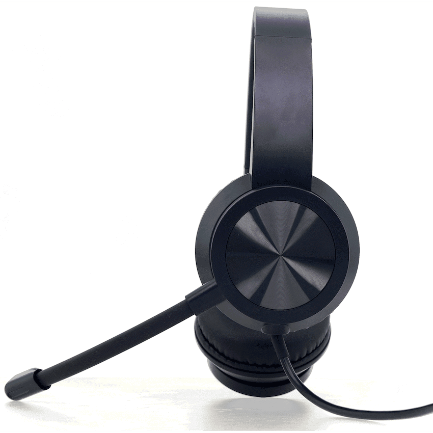Accutone USB Binaural Headset 3
