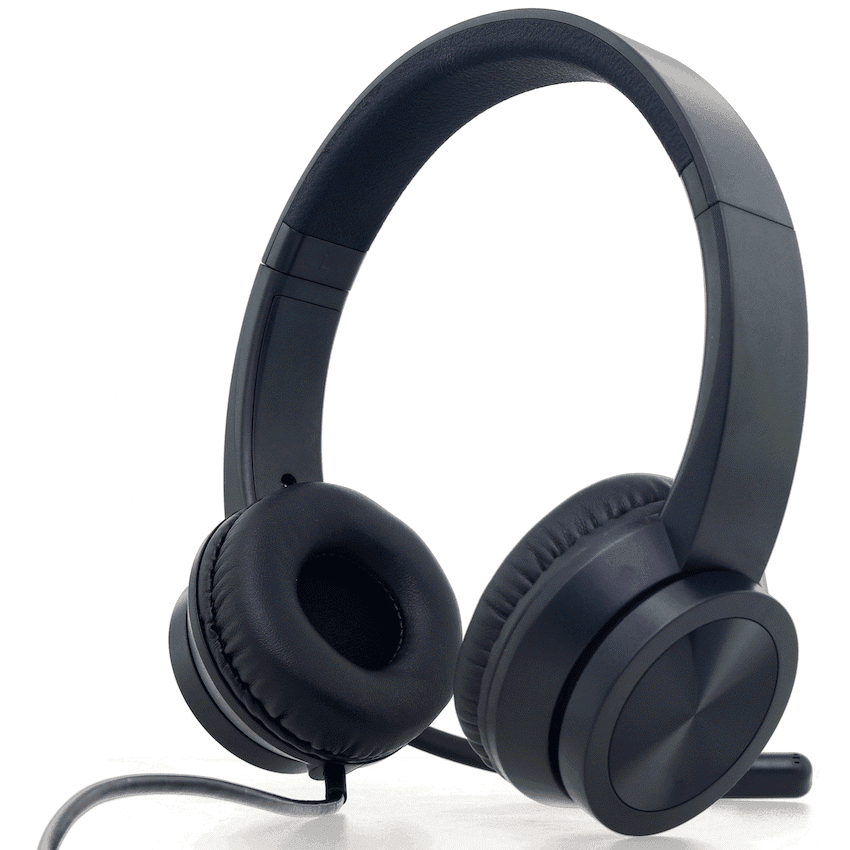 Accutone USB Binaural Headset 6