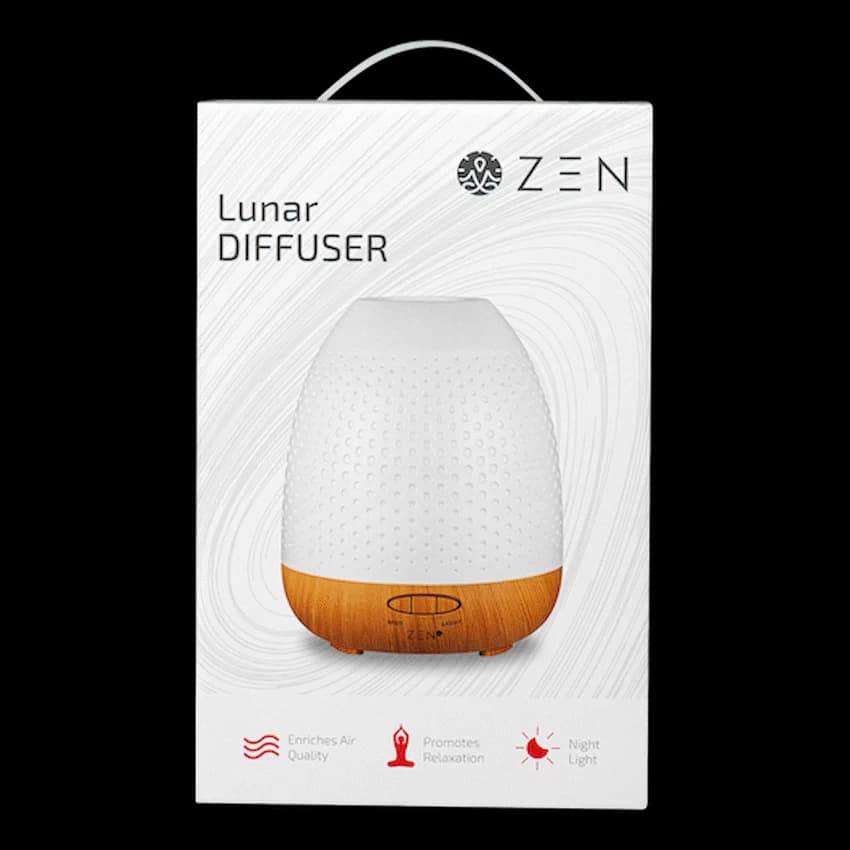 Zen Lunar Diffuser - White 2