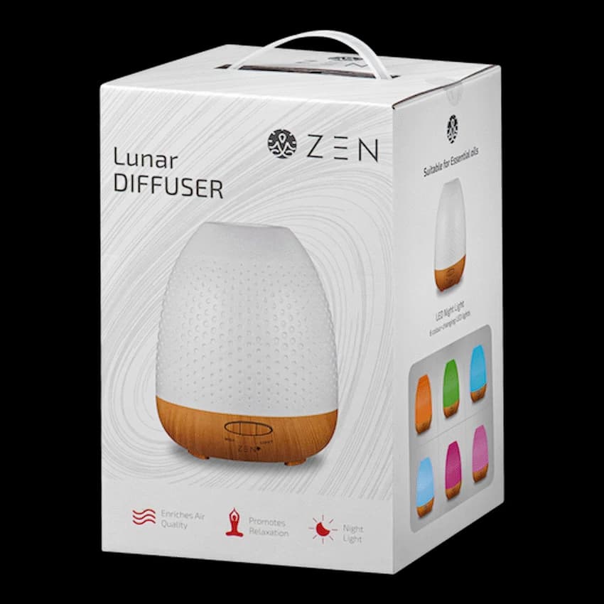 Zen Lunar Diffuser - White 3