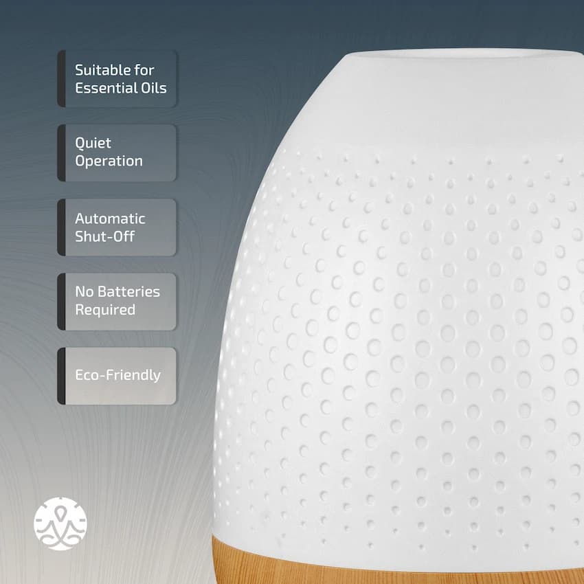 Zen Lunar Diffuser - White 7