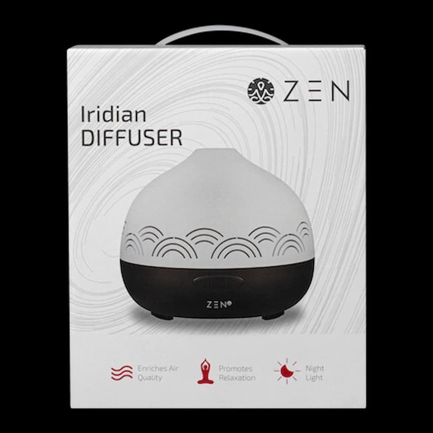 Zen Iridian Diffuser - Dark Wood 2