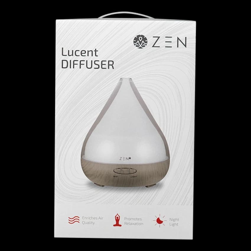 Zen Lucent Diffuser - Grey 2