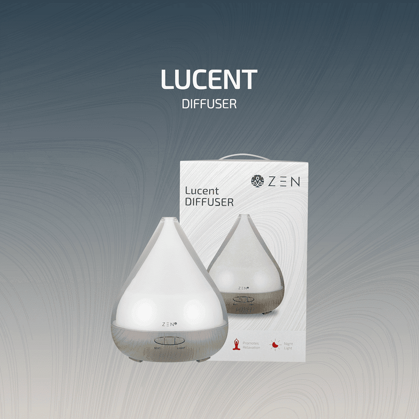 Zen Lucent Diffuser - Grey 5