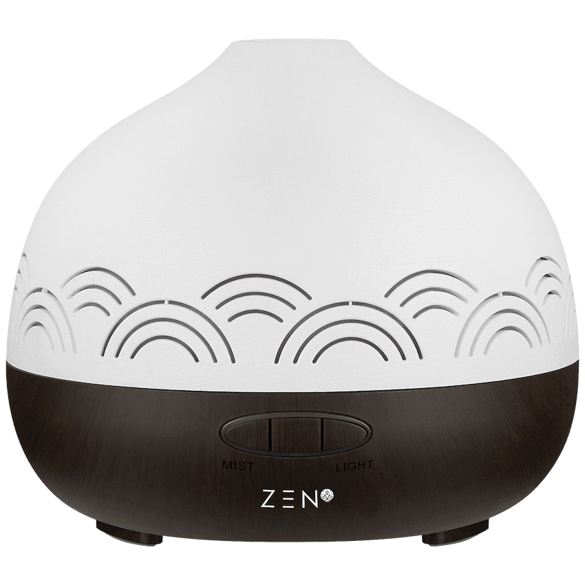 Zen Iridian Diffuser - Dark Wood 1