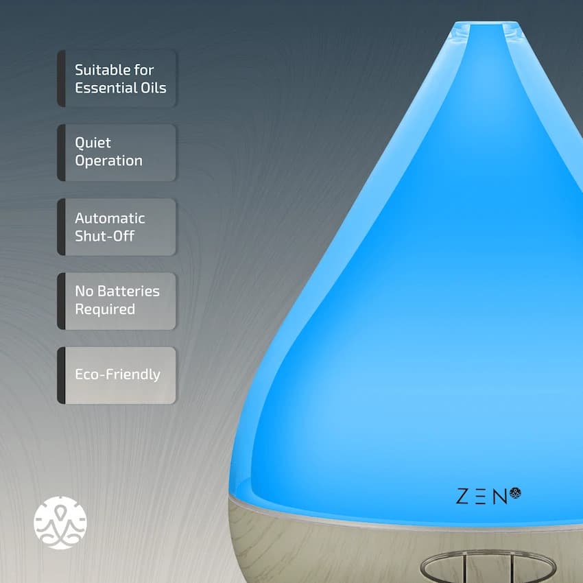 Zen Lucent Diffuser - Grey 7