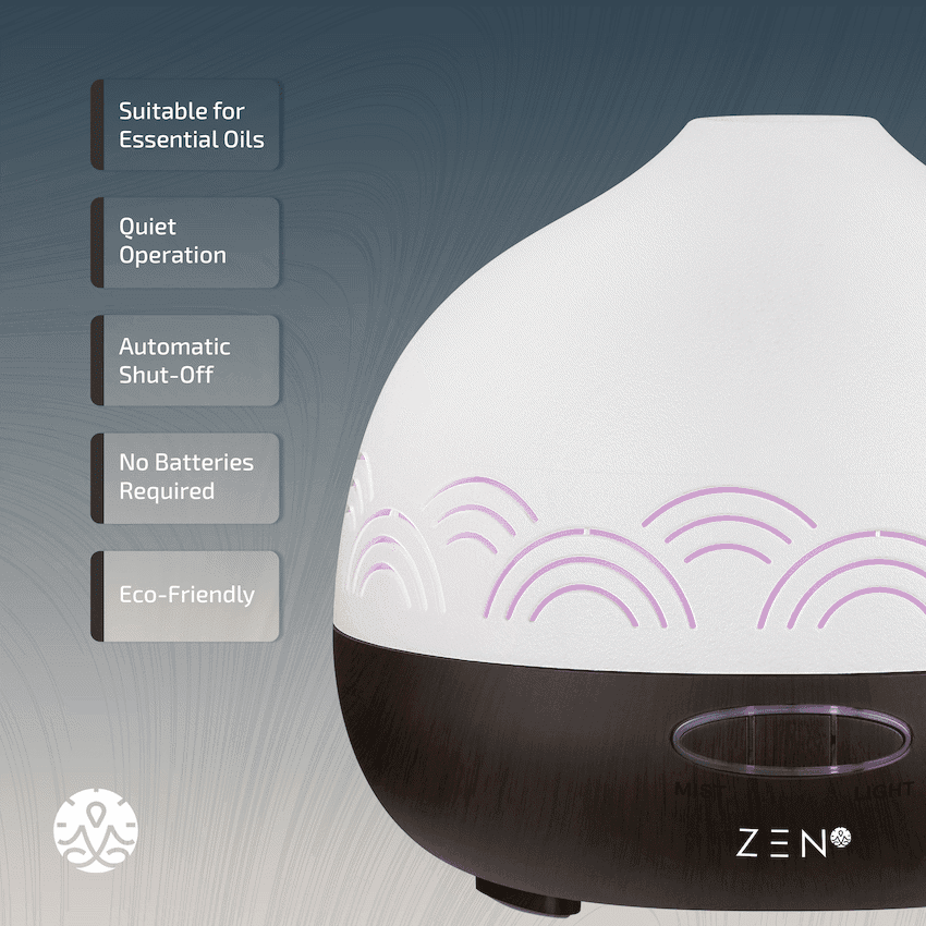 Zen Iridian Diffuser - Dark Wood 7