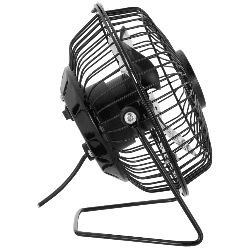 ZEN Cool Series 4" Mini Desk Fan - Black 9