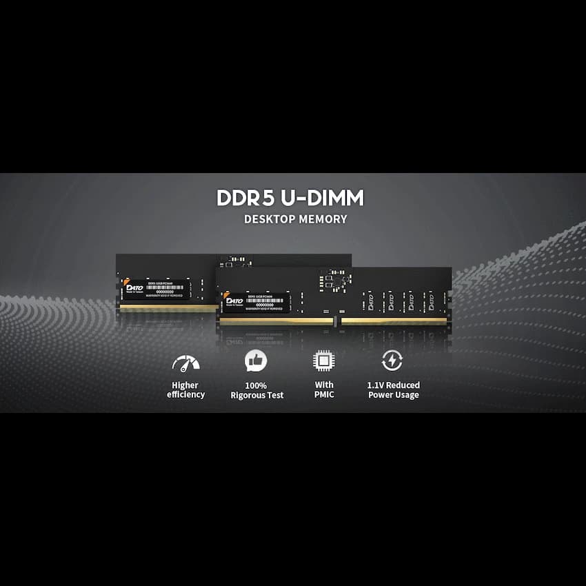 DATO-DDR5 PC4800 16GB-U-DIMM 2