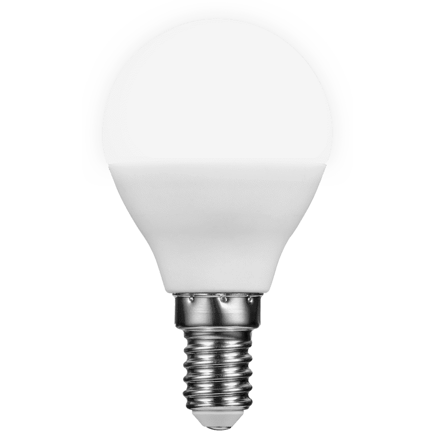 Switched 5w Golf Ball LED Light Bulb B22 8