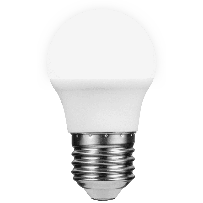 Switched 5w Golf Ball LED Light Bulb B22 11