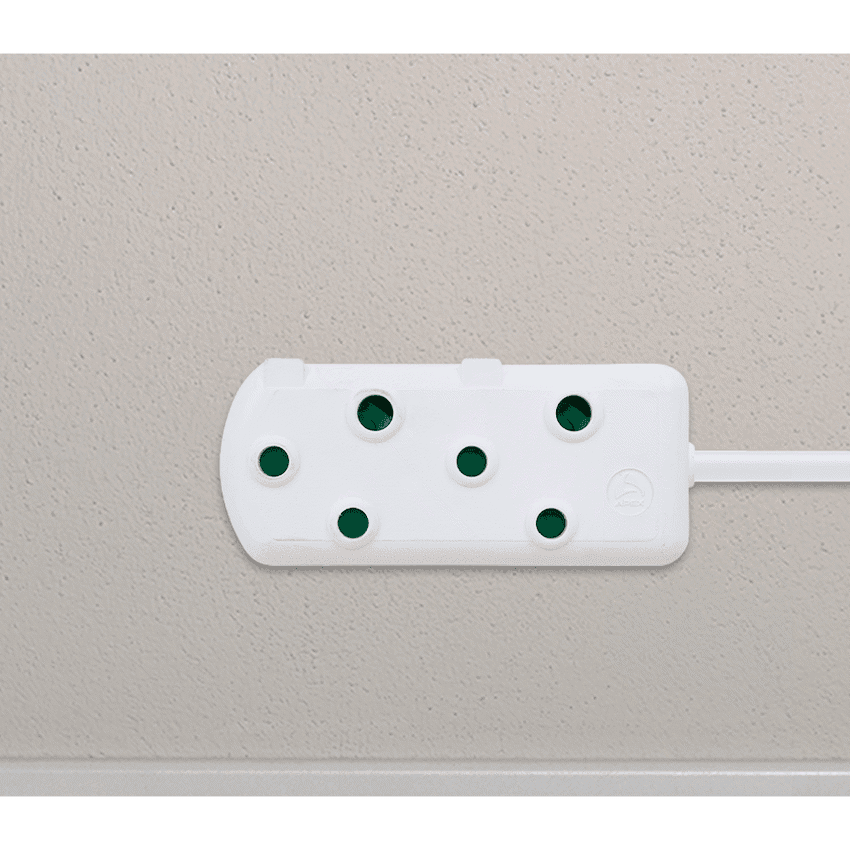 SWITCHED Light DUTY Side by Side (SBS) EXTENSION LEADS 10M 26