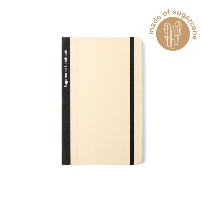 BUREN - eco-neutral Sugarcane Paper A5 Notebook 1