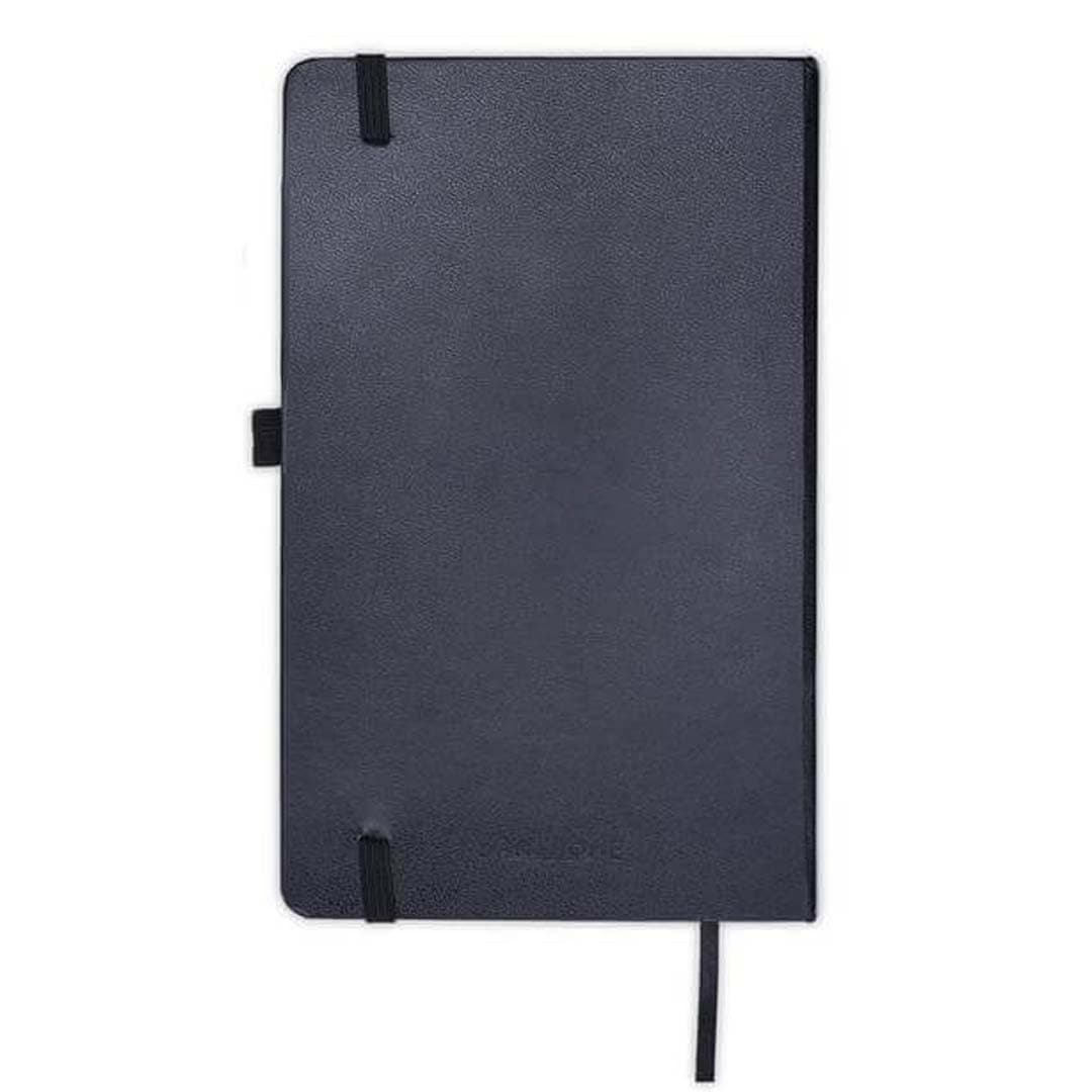 BARON - Santhome Expanded A5 Hard Cover Notebook - Black 4