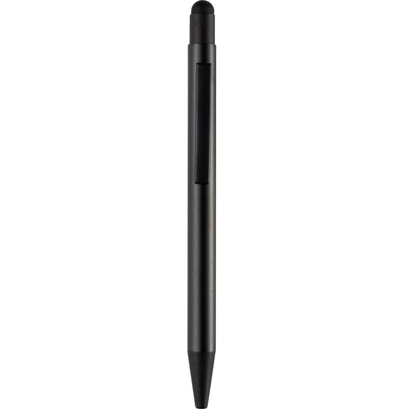 MASSA - Recycled Aluminum Ball Pen - Black 2