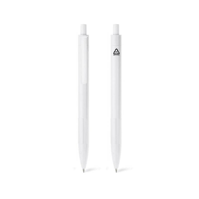 LYSI - Plastic Ball Pen - White 3
