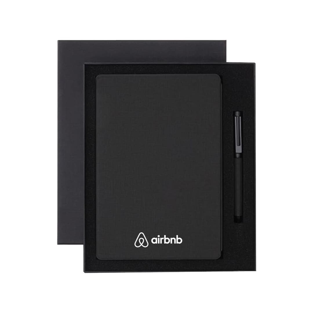VARDIM - CHANGE ZERO Sustainable Gift Set with Refillable Notebook & Pen 5