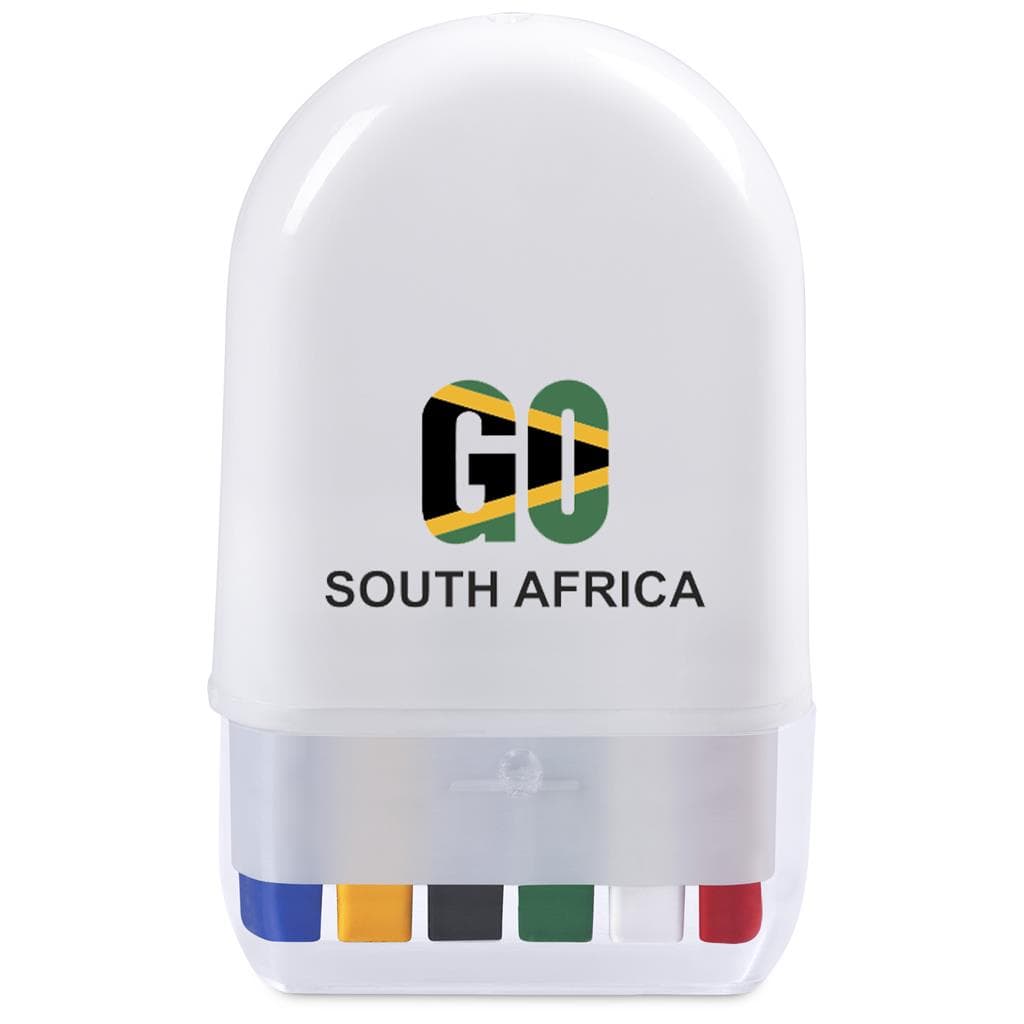 Altitude United Face Paint 3