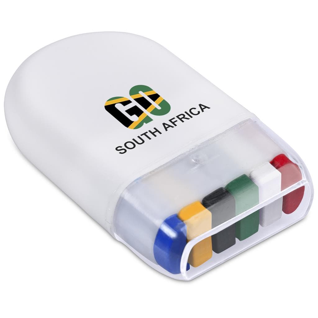 Altitude United Face Paint 8