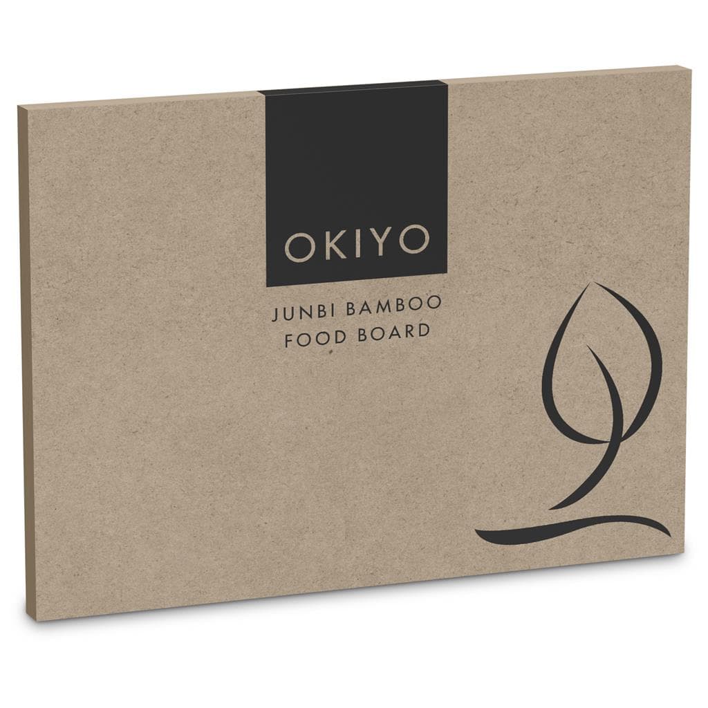 Okiyo Junbi Bamboo Food Board 3