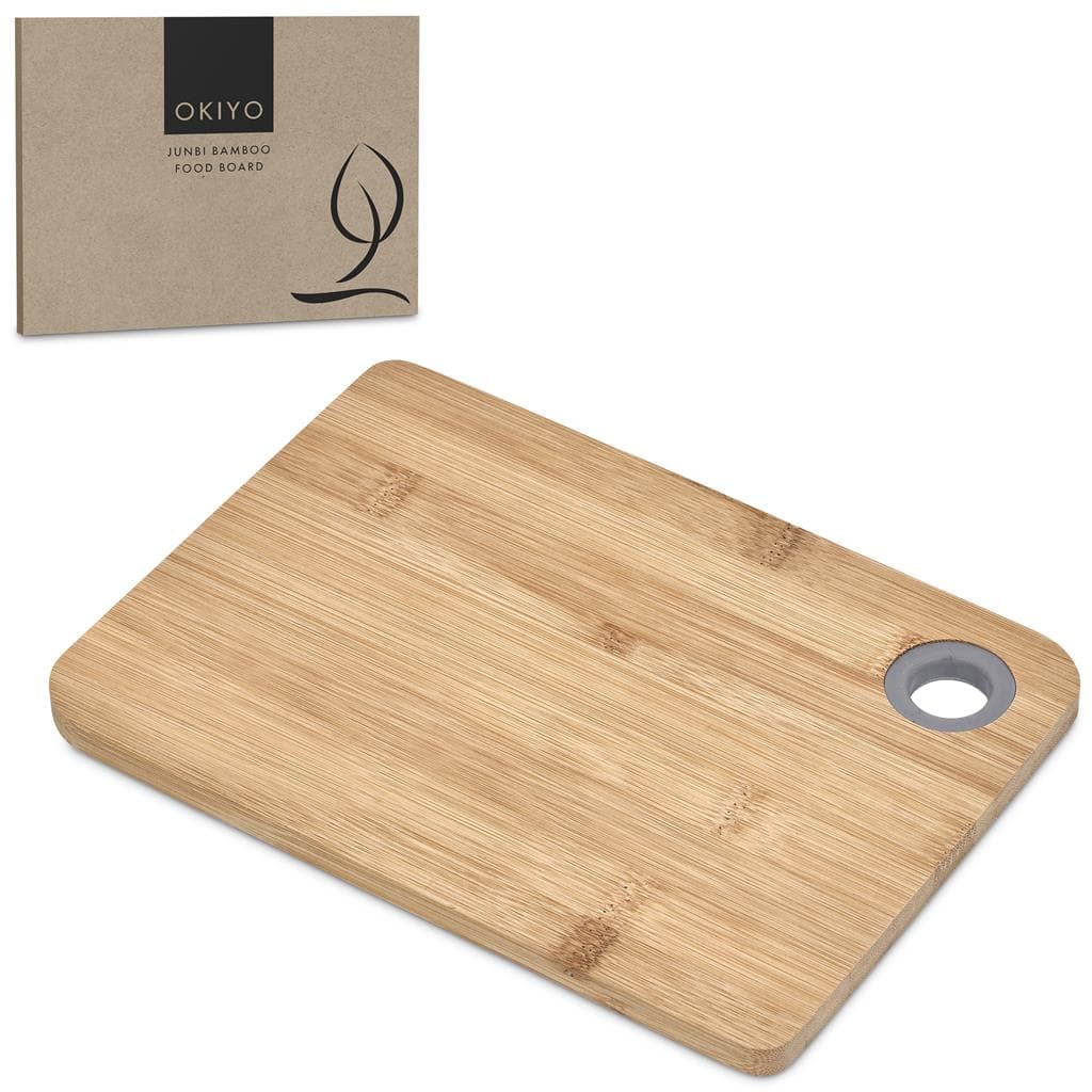 Okiyo Junbi Bamboo Food Board 5