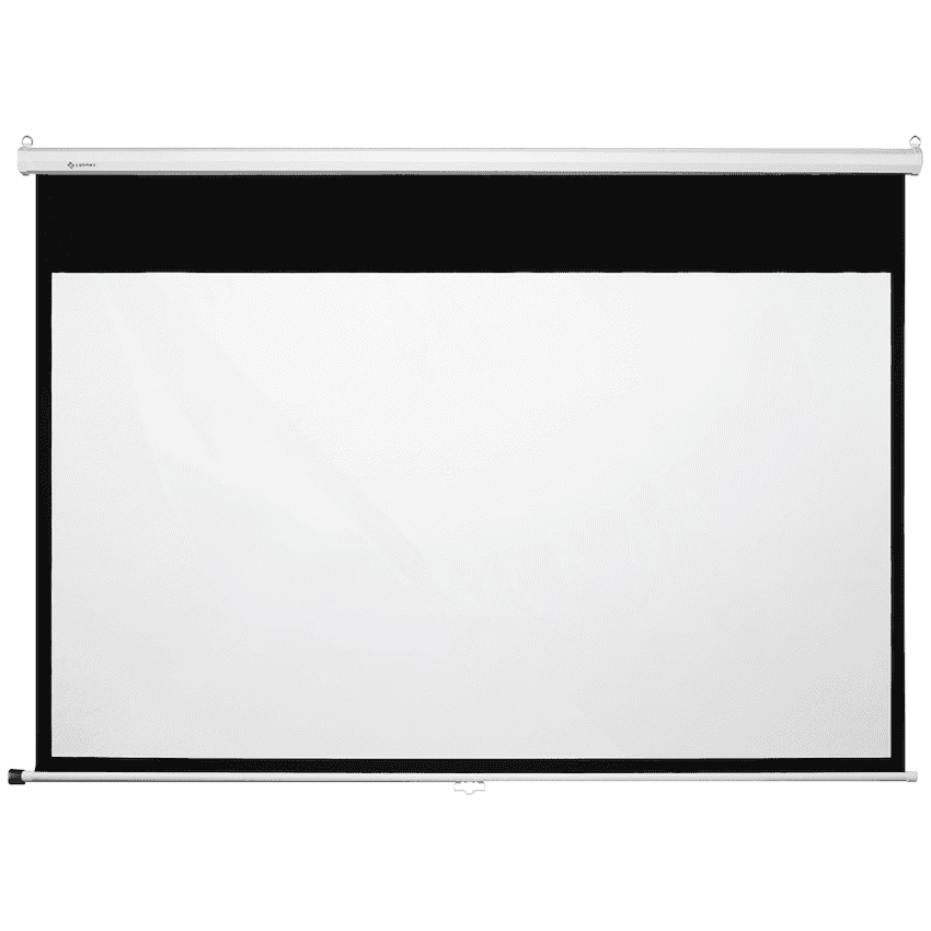 Connex E-Luminate Electric Projector Screen with Remote 100" - 16:19