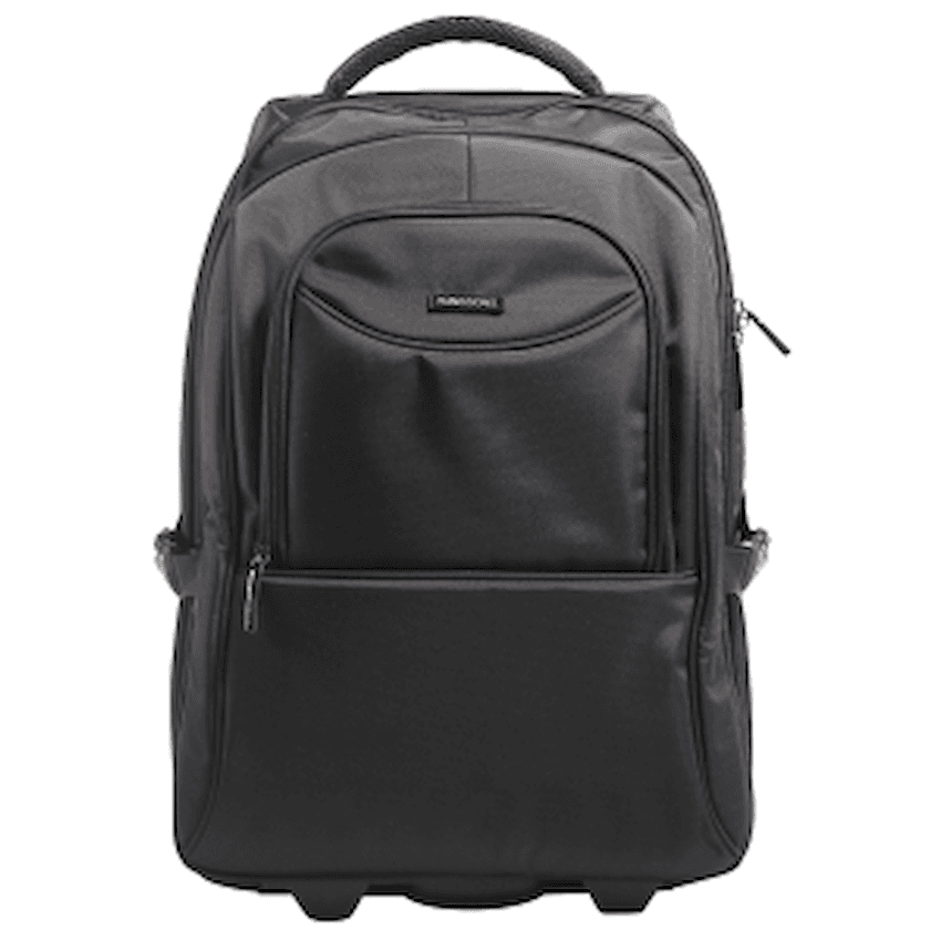 Kingsons Prime 15.6" Laptop Trolley Backpack - Black 1