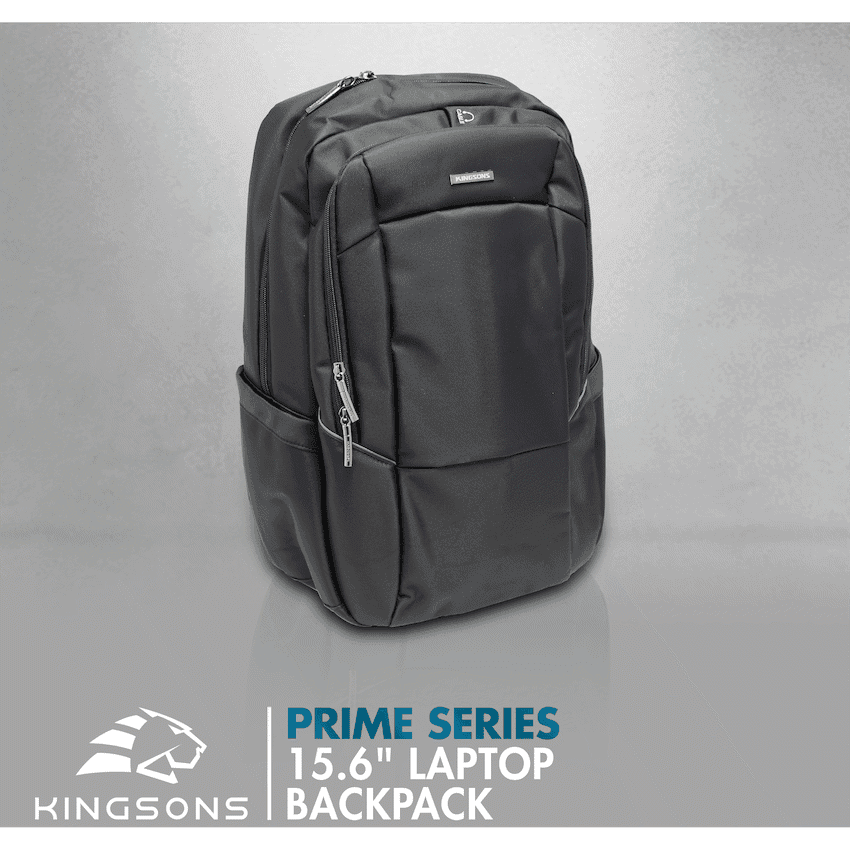 Kingsons Prime Series 15.6" Laptop Backpack 8