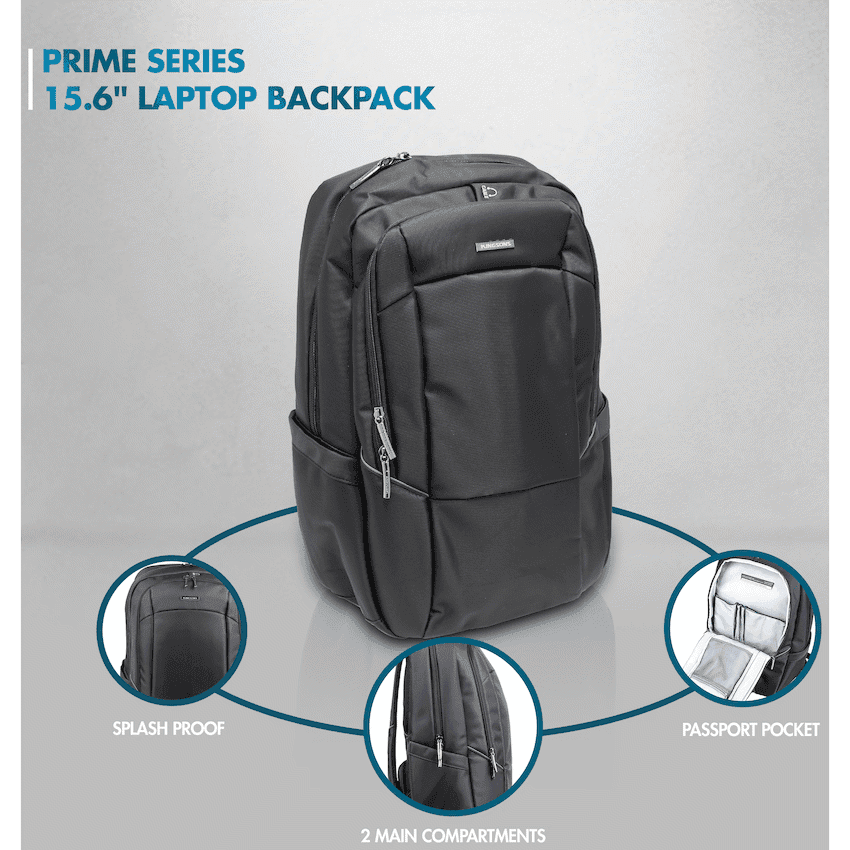 Kingsons Prime Series 15.6" Laptop Backpack 9