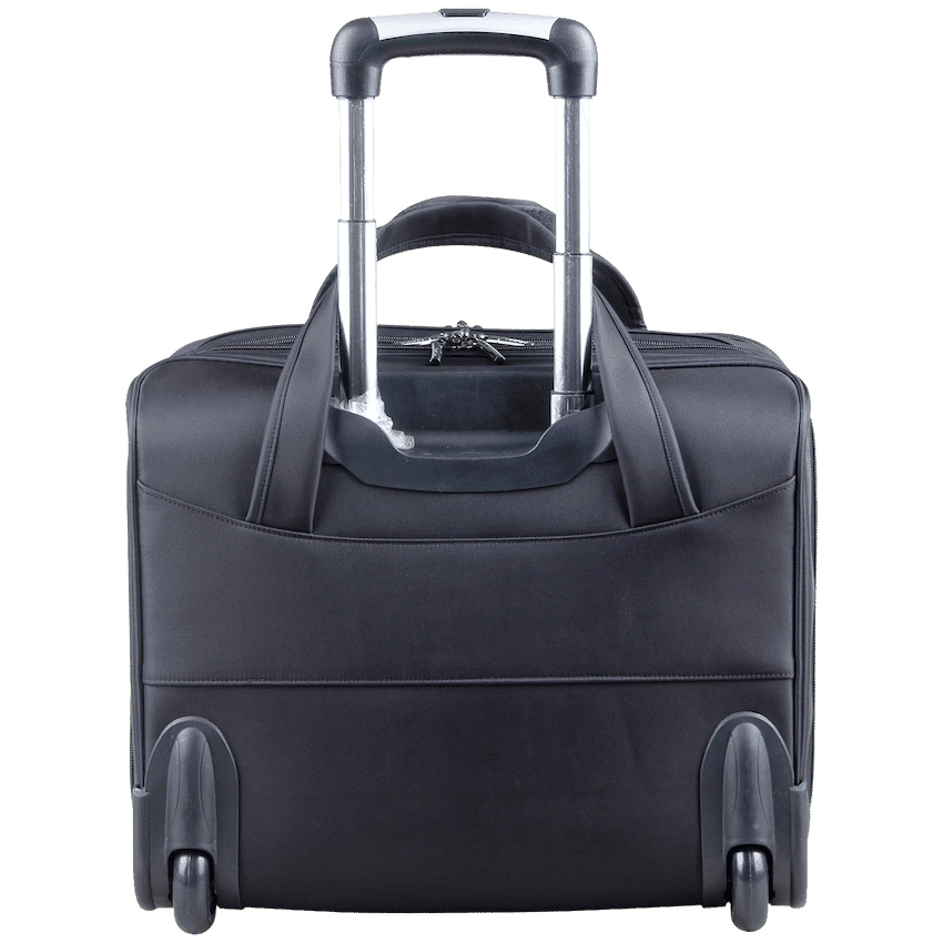 Kingsons Prime 15.6" Laptop Trolley Bag - Black 2