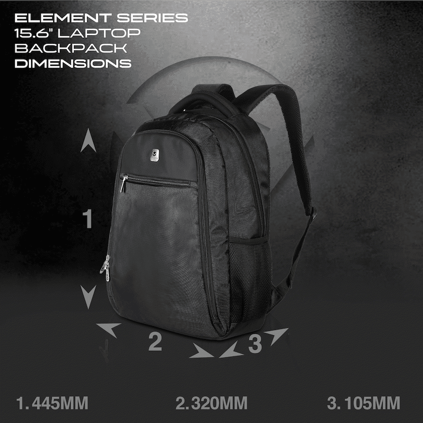 Volkano Element Series 15.6" Laptop Backpack 5