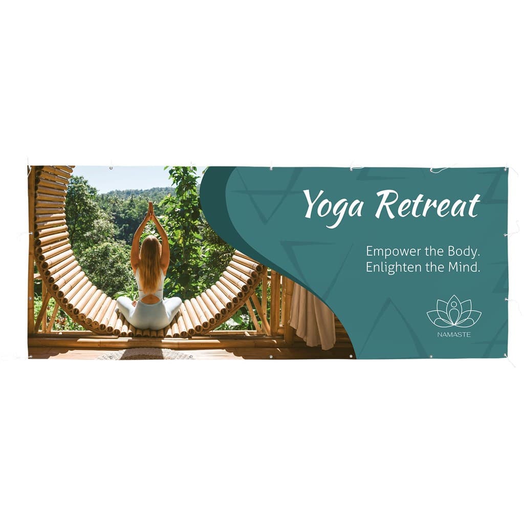 PVC Banner 3m x 1.2m 1