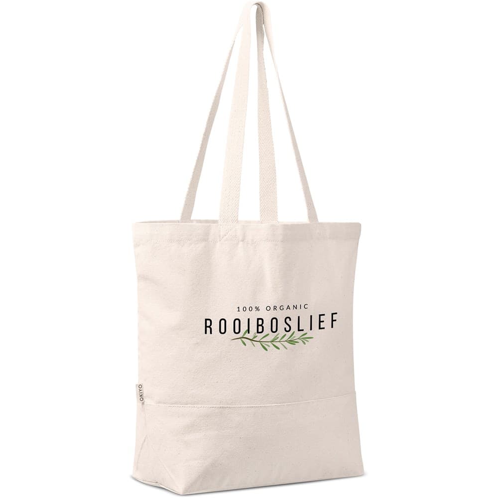 Okiyo Taikai Cotton Beach Bag 1