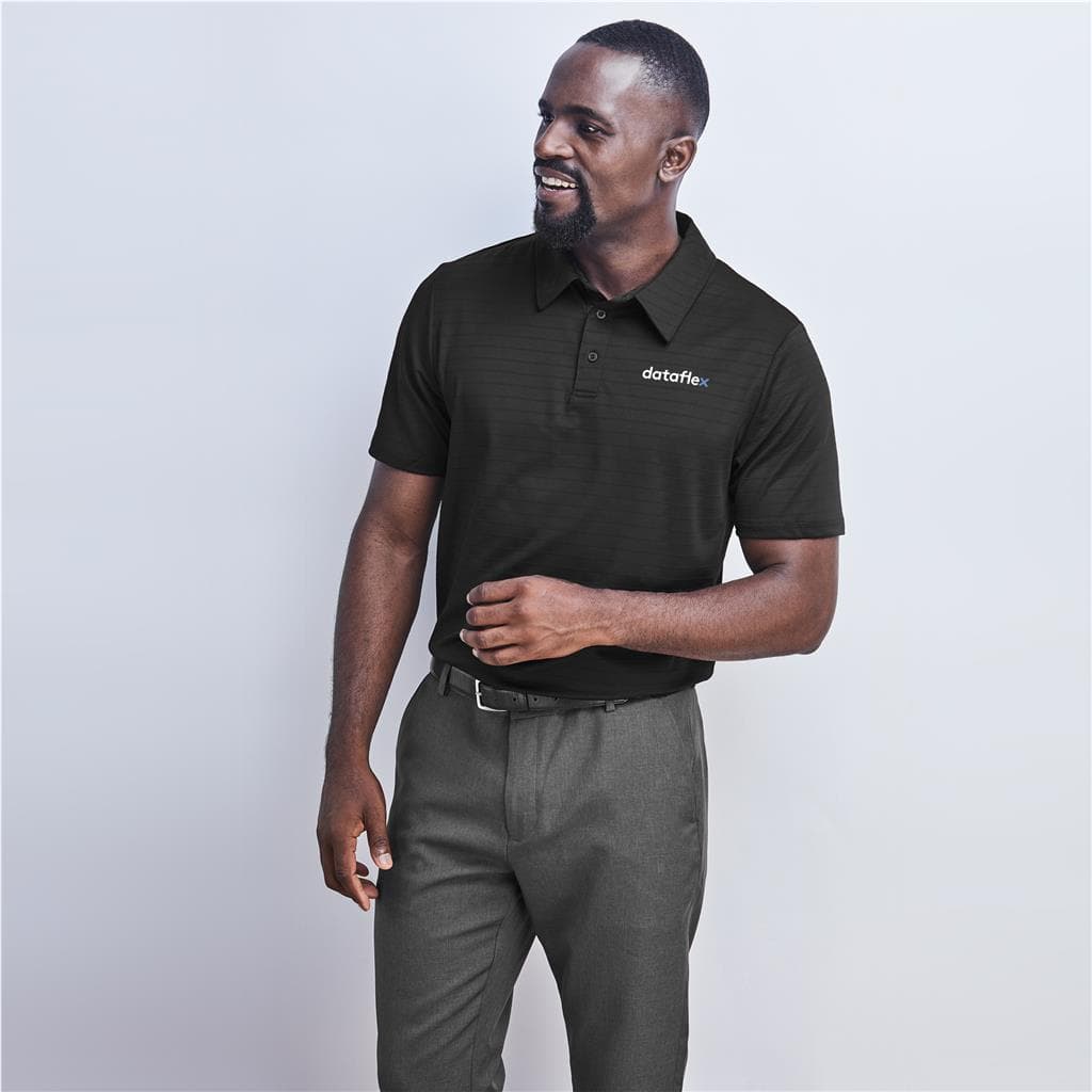 Mens Riviera Golf Shirt 1
