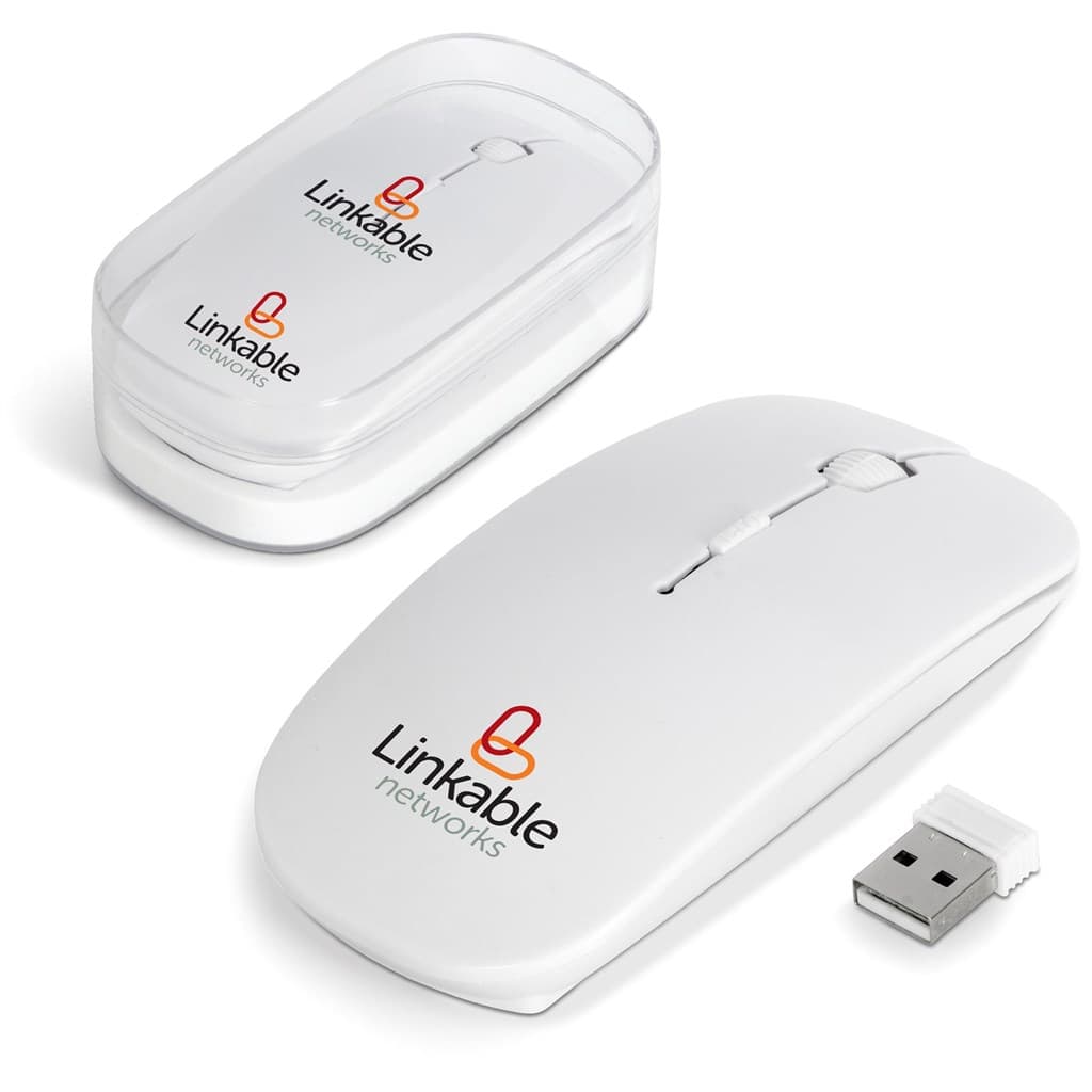 Altitude Curve Wireless Optical Mouse 1