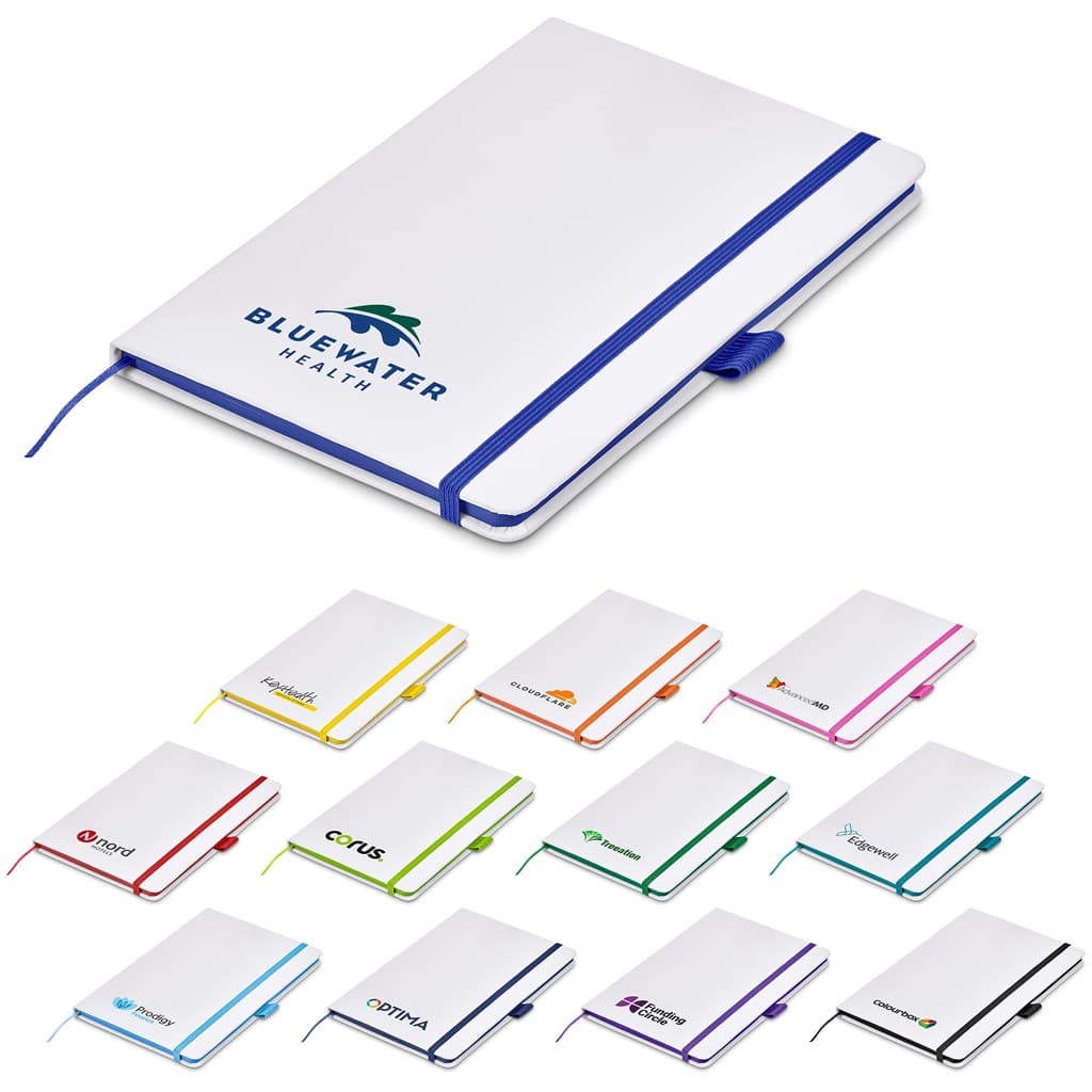 Altitude Tundra A5 Hard Cover Notebook 1