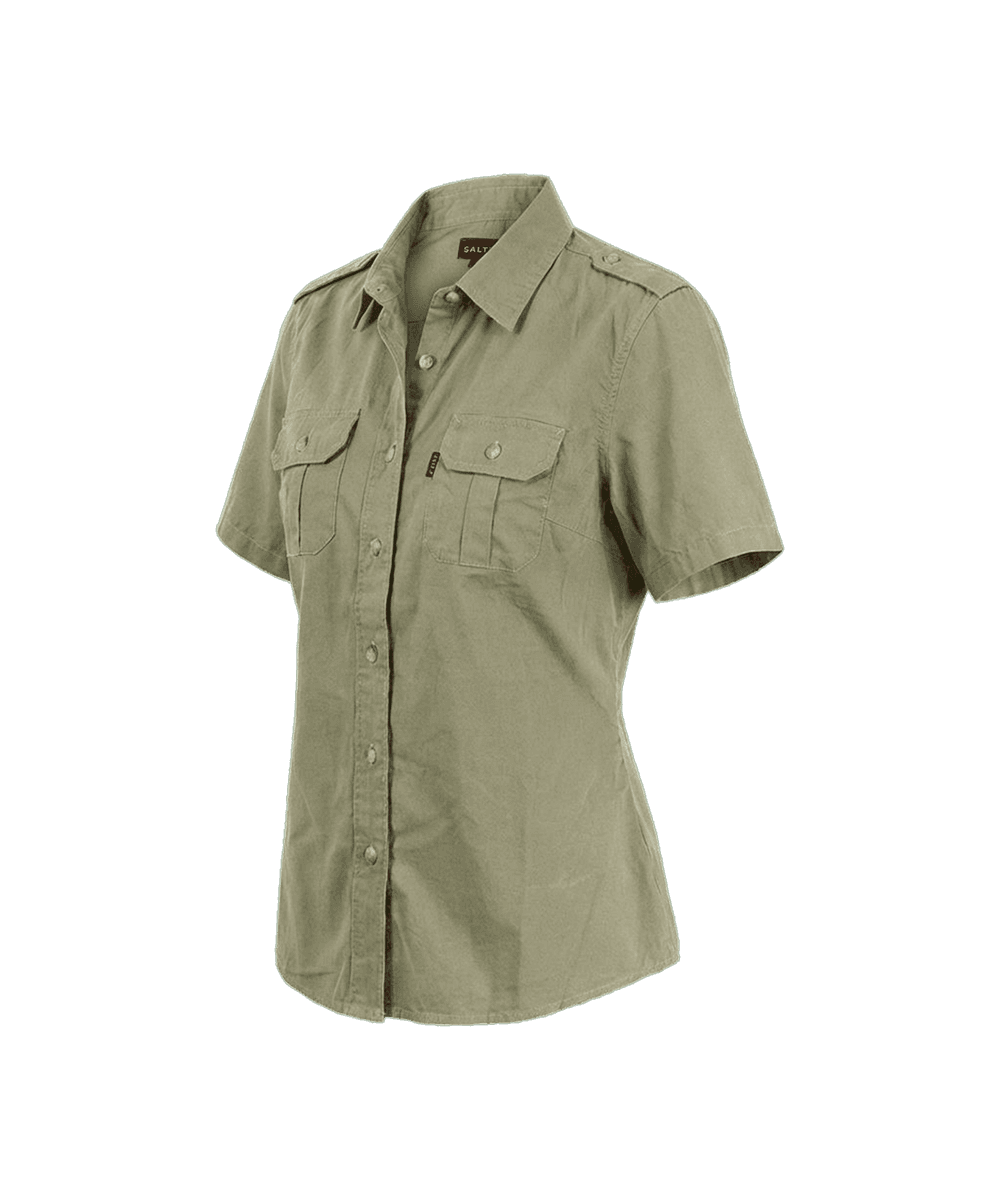 Savannah Womens S/S Bush Shirt 1