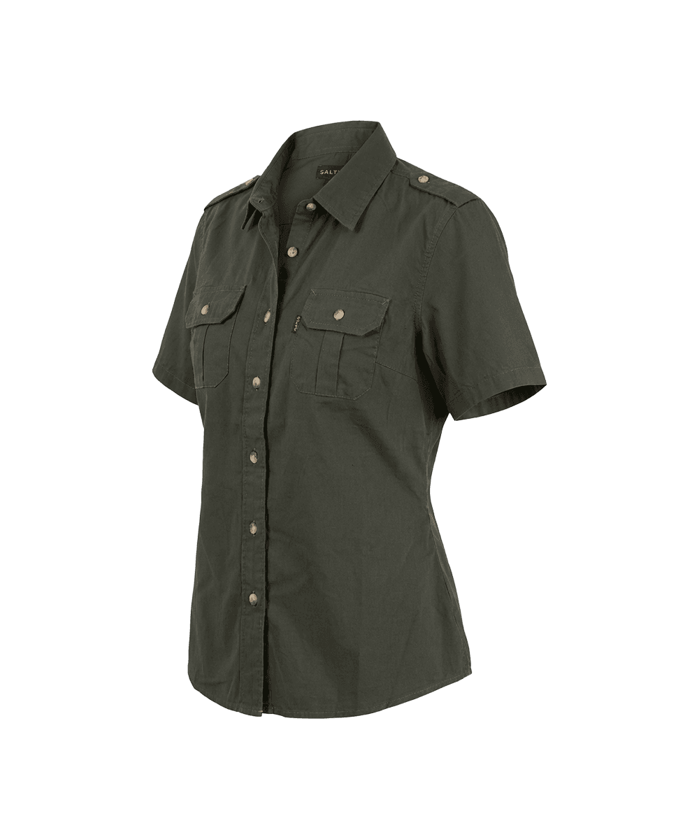 Savannah Womens S/S Bush Shirt 2