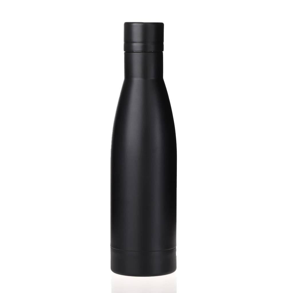 NIESKY - Copper Vacuum Insulated Double Wall Water Bottle - Black 1